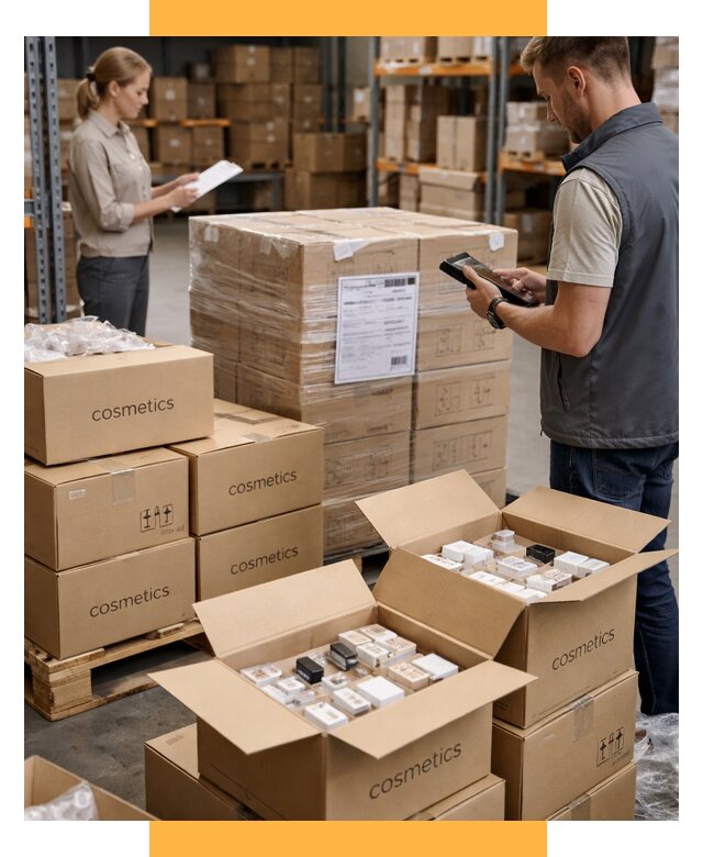 Перевозка и таможня косметики от 15261 р. | СетСервис-Рцв