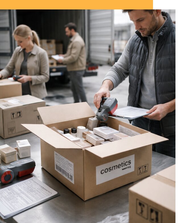 Международная перевозка косметики от 15261 руб за отправку