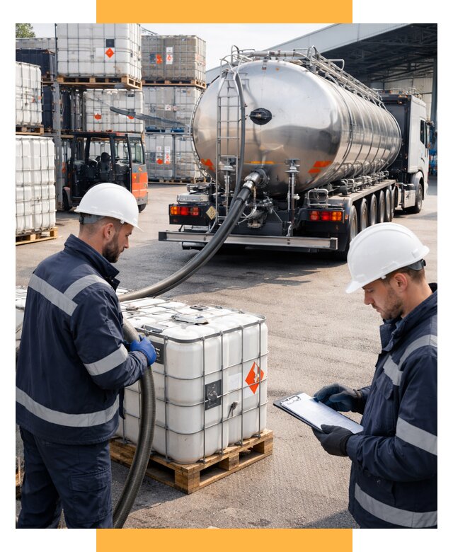 Перевозка химического сырья от 8648 р. Логистика СетСервис-Рцв