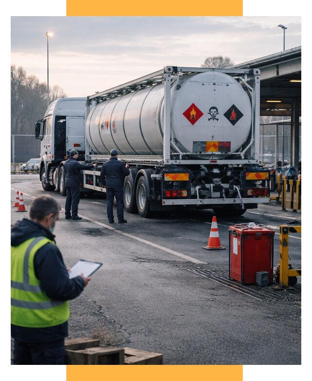 СетСервис-Рцв международная перевозка опасных грузов от 7631 р.