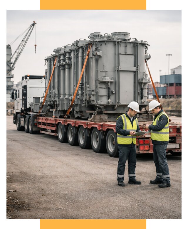 Перевозка негабаритных грузов под ключ от 122088 р., СетСервис-Рцв