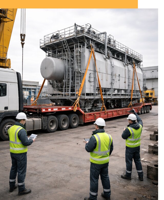 Перевозка негабаритных грузов по миру от 122088 руб