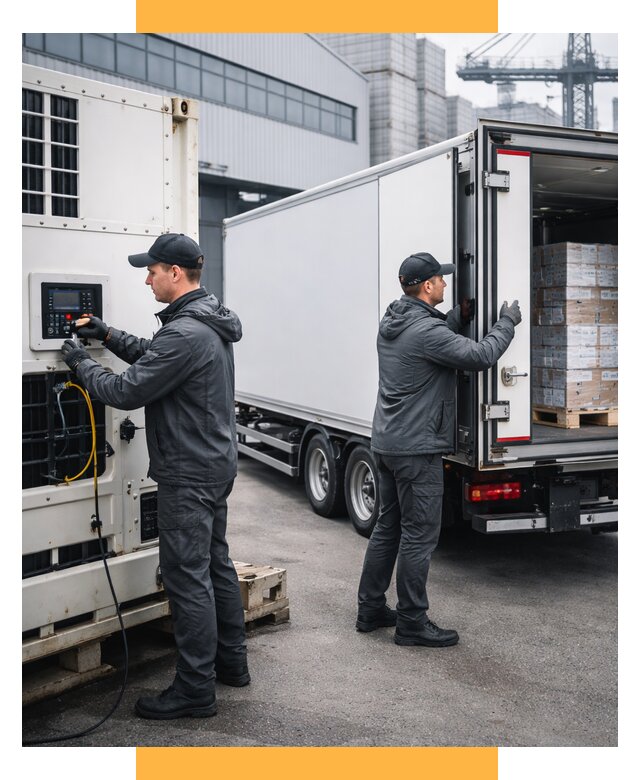 Перевозка температурных грузов от 15261 р. | СетСервис-Рцв