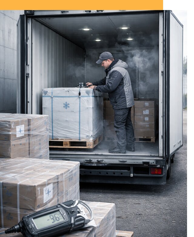 Перевозка температурных грузов по миру от 15261 руб