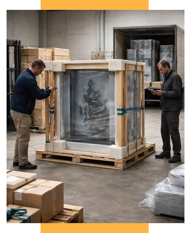 Перевозка выставочных грузов от 25435 р. — логистика СетСервис-Рцв