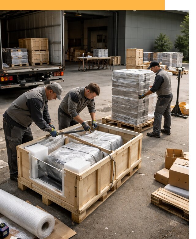 Перевозка выставочных грузов по миру от 25435 руб за м2 с таможней