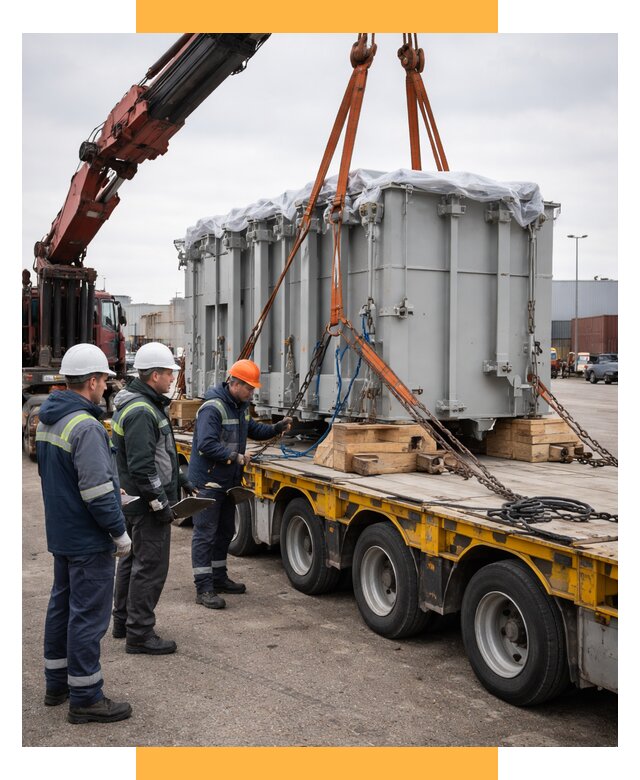 Перевозка проектных грузов под ключ от 35609 р., СетСервис-Рцв