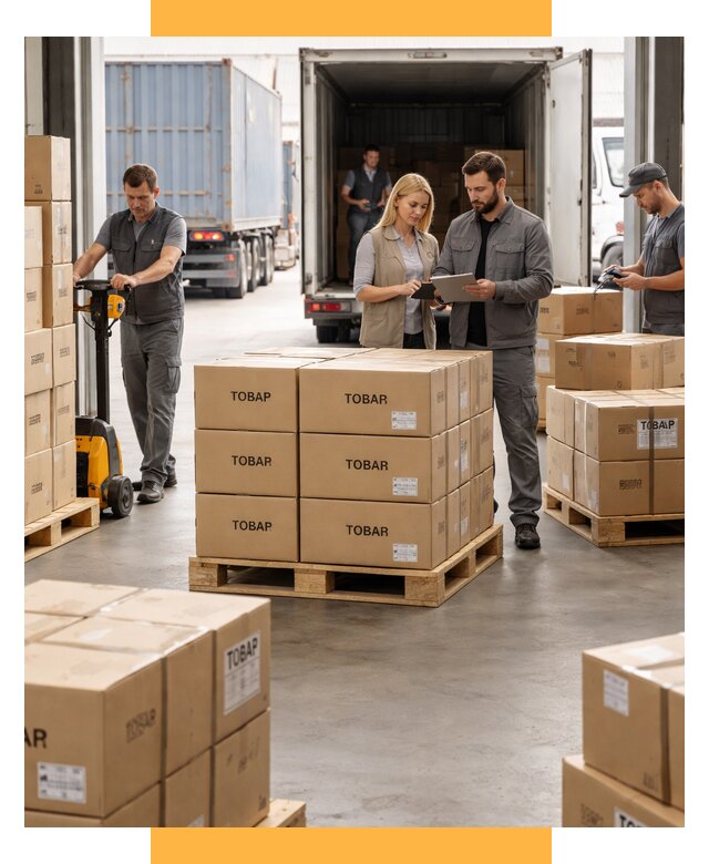 Логистика розничных поставок под ключ от 8648 р. СетСервис-Рцв