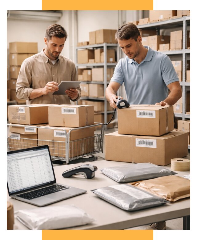 Доставка товаров для интернет-магазина от 25435 р. | СетСервис-Рцв