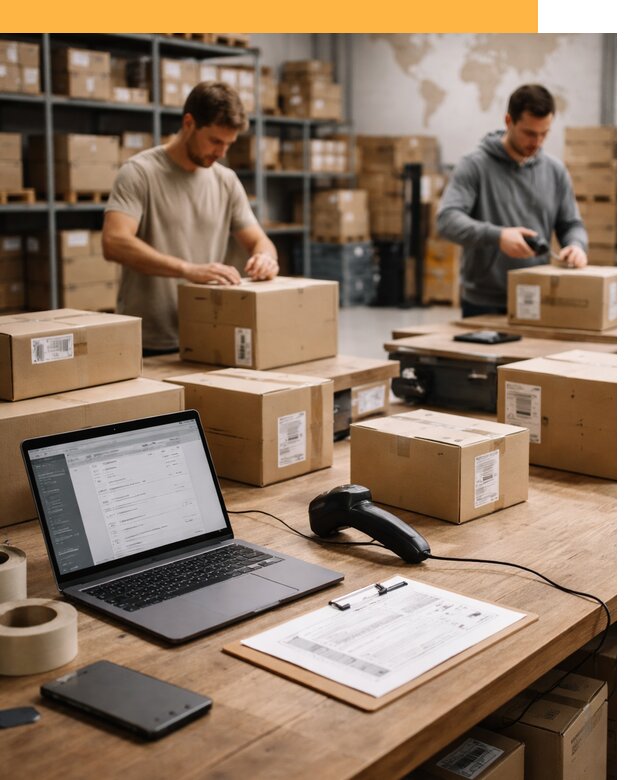 Международная логистика и доставка товаров для e commerce от 25435 руб