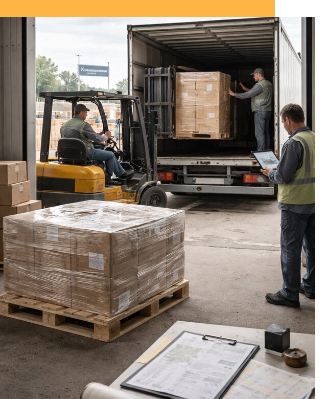 Доставка грузов через Казахстан — сроки, таможня от 30522