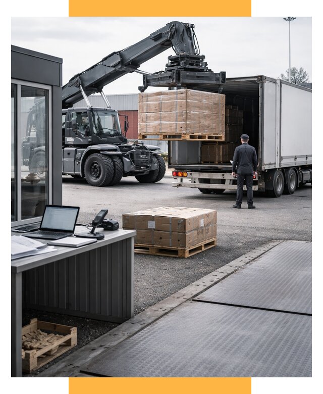 Доставка через Беларусь от 12209 р., логистика и транзит СетСервис-Рцв