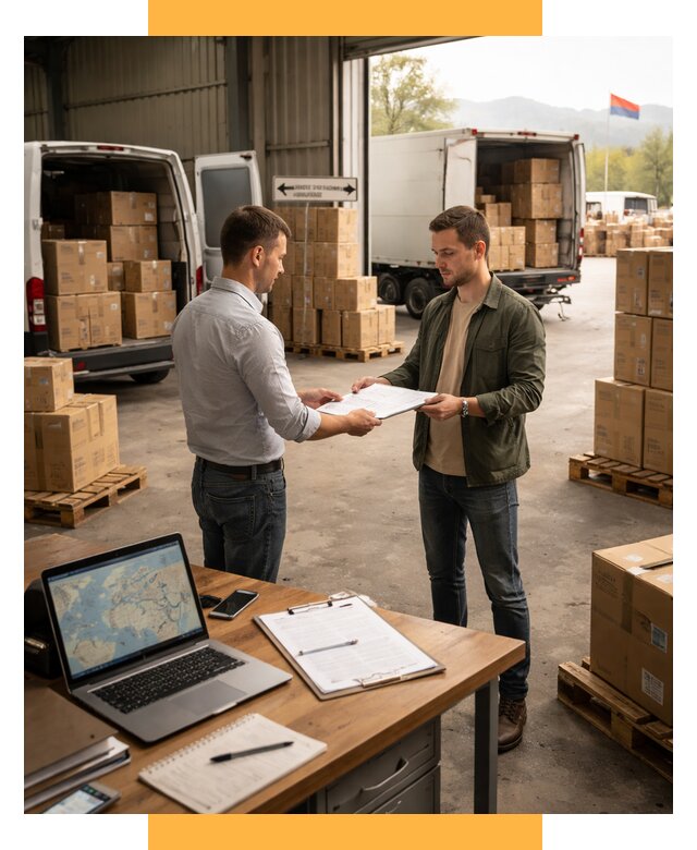 Доставка через Армению от 25435 р. — транзит и логистика СетСервис-Рцв