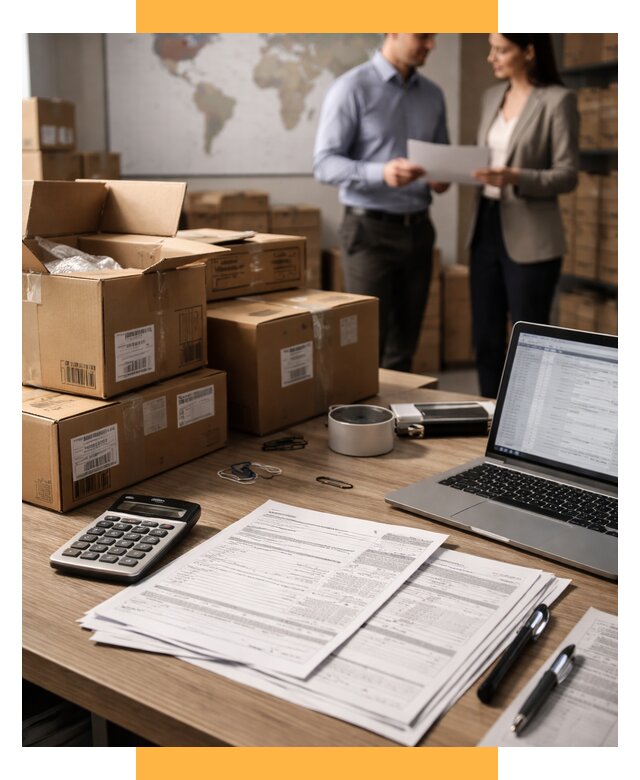 Таможенное оформление грузов из США от 8648 р., СетСервис-Рцв