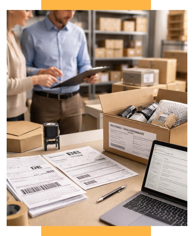 Таможенное оформление грузов из Германии от 9157 р. | СетСервис-Рцв