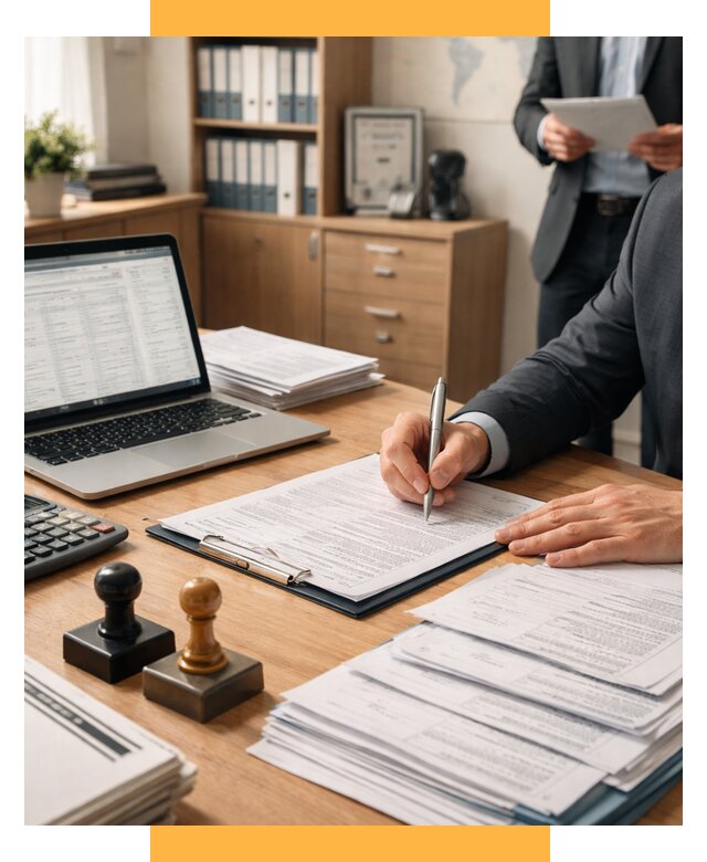 Услуги таможенного брокера под ключ от 8648 р. | СетСервис-Рцв