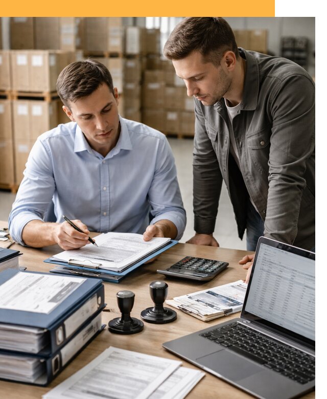 Профессиональное таможенное оформление от 8648 руб