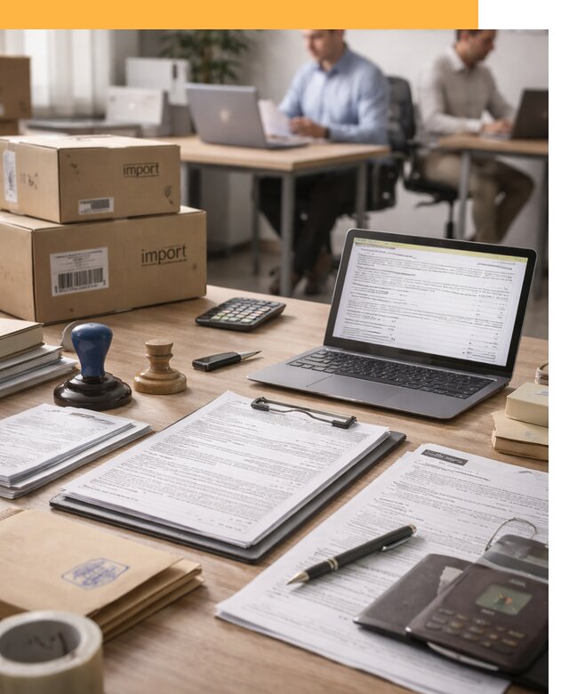 Таможенное оформление импорта от 15261 руб. с полным сопровождением