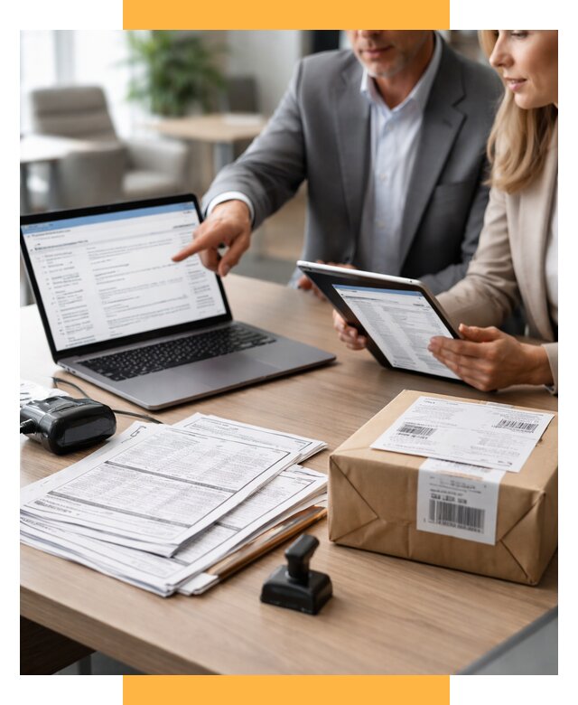 Электронное декларирование товаров от 8648 р., услуги СетСервис-Рцв