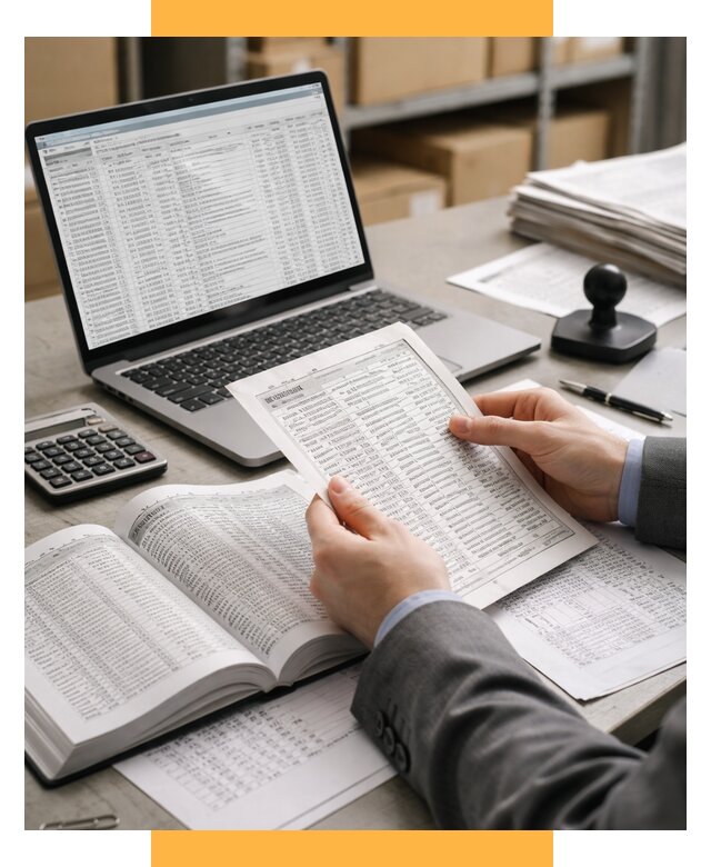 Подбор и проверка кода ТН ВЭД от 2544 р. - СетСервис-Рцв