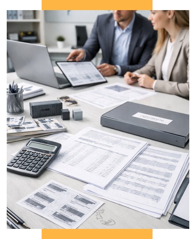 Расчет таможенных платежей и пошлин от 2544 р., СетСервис-Рцв