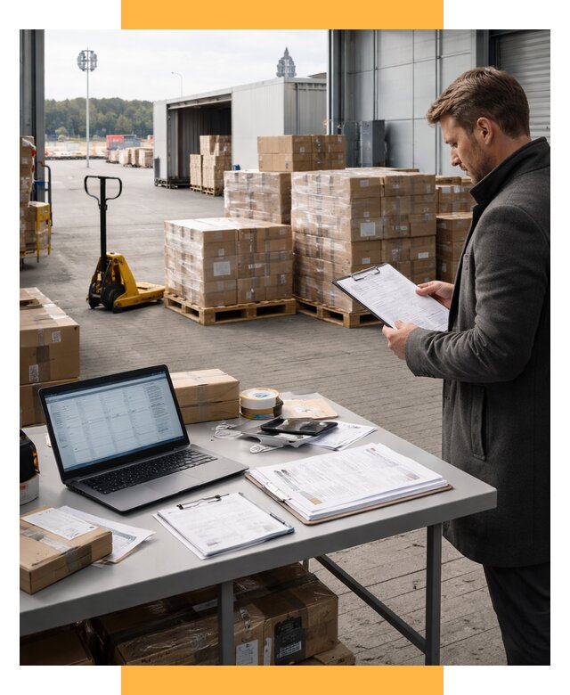 Временный ввоз товаров под ключ от 12209 р., СетСервис-Рцв