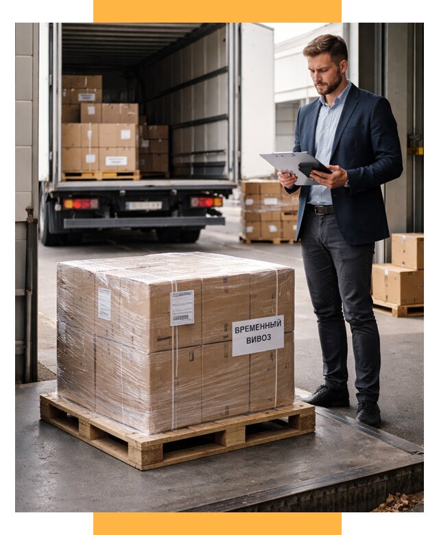 Временный вывоз товаров под ключ от 8139 р. | СетСервис-Рцв