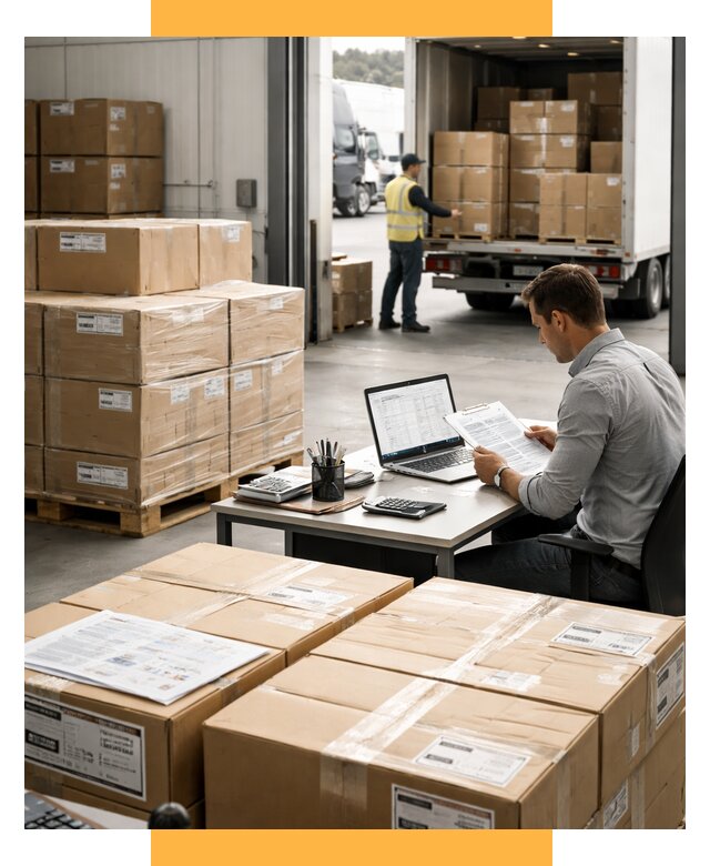 Реэкспорт товаров, таможенное оформление от 12209 р., СетСервис-Рцв