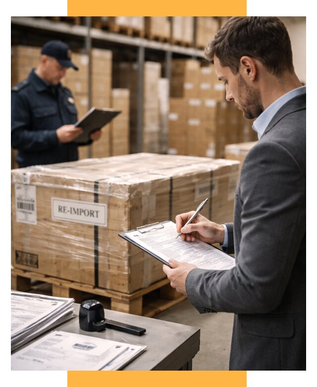 Реимпорт товаров под ключ от 15261 р. — услуги СетСервис-Рцв