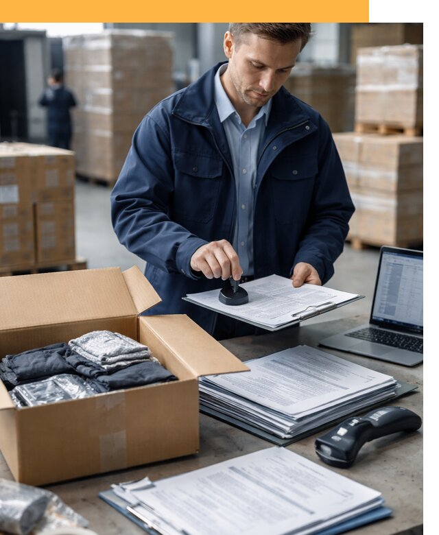 Реимпорт товаров и таможенное сопровождение от 15261 руб.