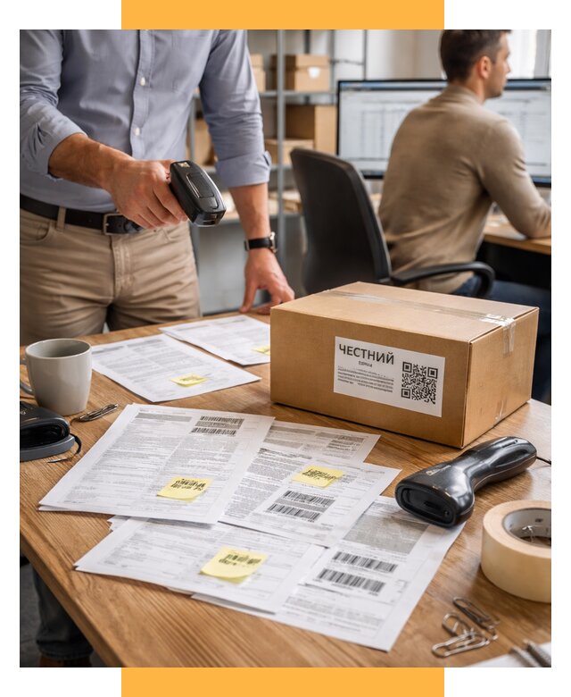 Маркировка Честный знак для импорта от 4578 р., СетСервис-Рцв