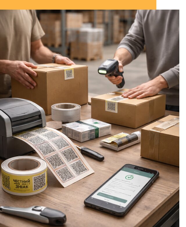 Маркировка Честный знак для импорта товаров, услуги от 4578 руб