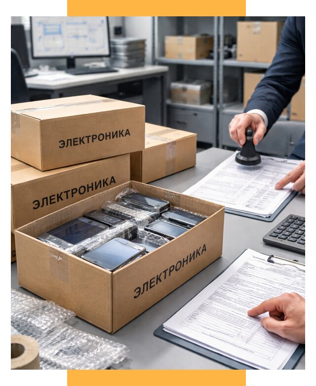 Растаможка электроники под ключ от 8139 р. СетСервис-Рцв