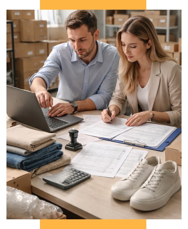 Таможенное оформление одежды и обуви от 6613 р. | СетСервис-Рцв