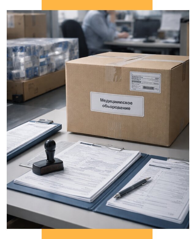 Таможенное оформление медоборудования от 12209 р. | СетСервис-Рцв