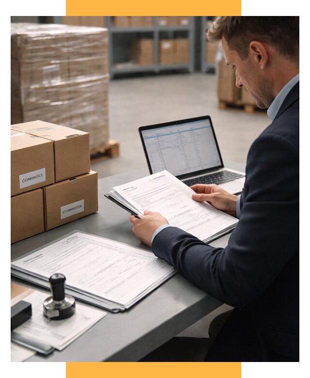 Таможенное оформление косметики под ключ от 7631 р. | СетСервис-Рцв