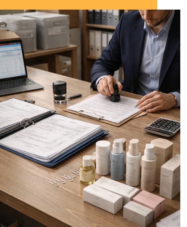 Таможенное оформление косметики и парфюмерии от 7631 руб