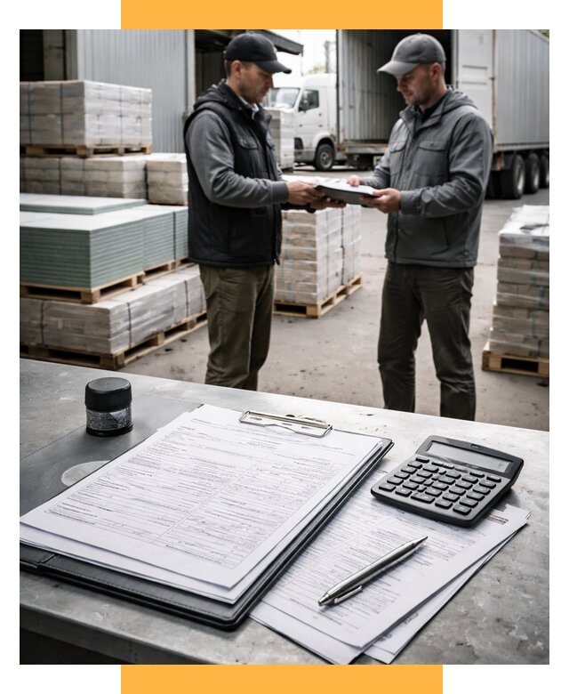 Таможенное оформление стройматериалов от 8648 р. | СетСервис-Рцв
