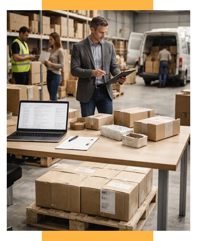 Закупка товара в Европе под ключ от 7631 р. | СетСервис-Рцв