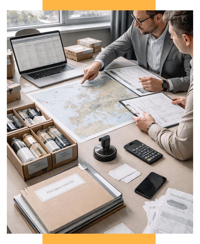 Поиск европейского поставщика от 15261 р., СетСервис-Рцв