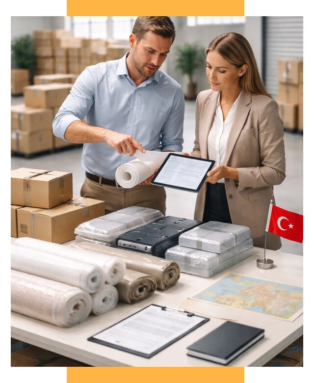 Поиск поставщика в Турции под ключ от 12209 р. | СетСервис-Рцв