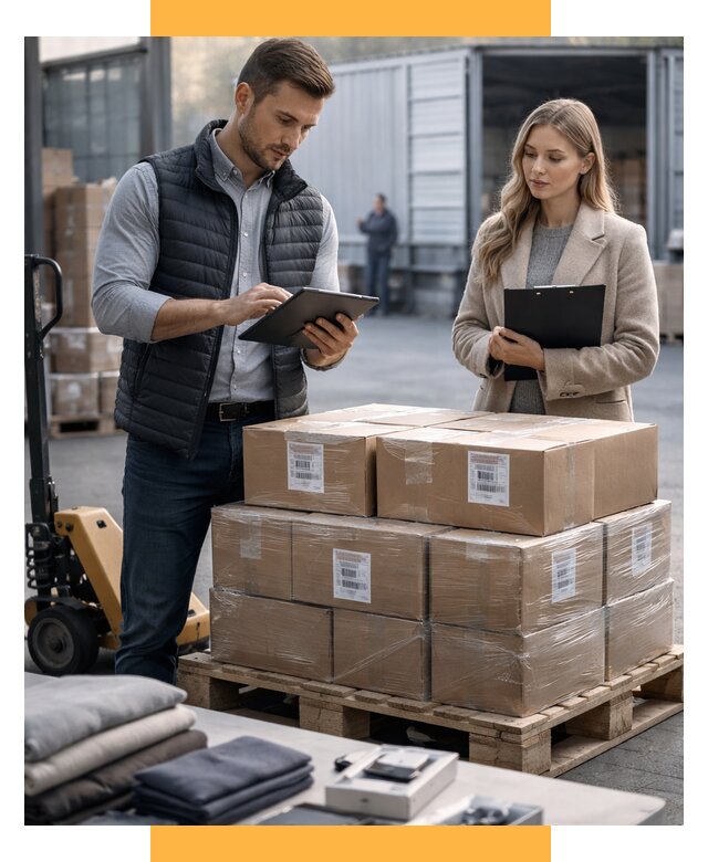 Инспекция товара в Турции от 15261 р. | Сервис СетСервис-Рцв