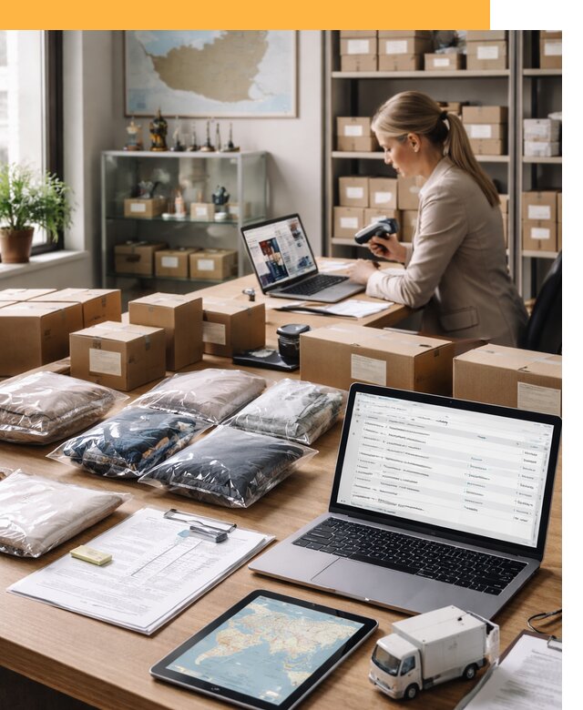 Закупка товаров в ОАЭ с логистикой и таможней от 15261 руб