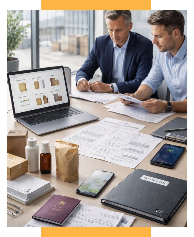 Поиск поставщика в ОАЭ под ключ от 12209 р. | СетСервис-Рцв