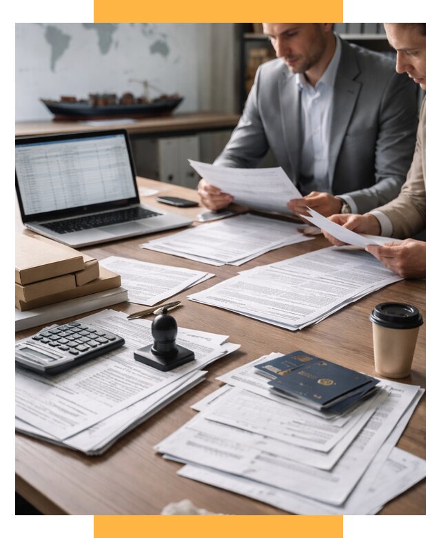 Аутсорсинг ВЭД под ключ от 25435 р. - услуги СетСервис-Рцв