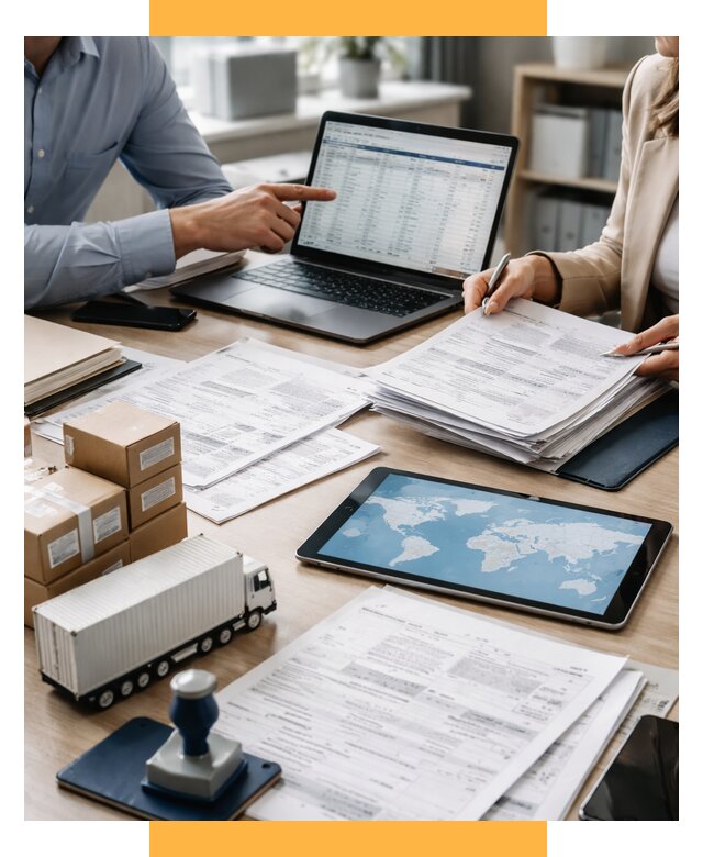 Сопровождение ВЭД и таможенное оформление от 15261 р. | СетСервис-Рцв