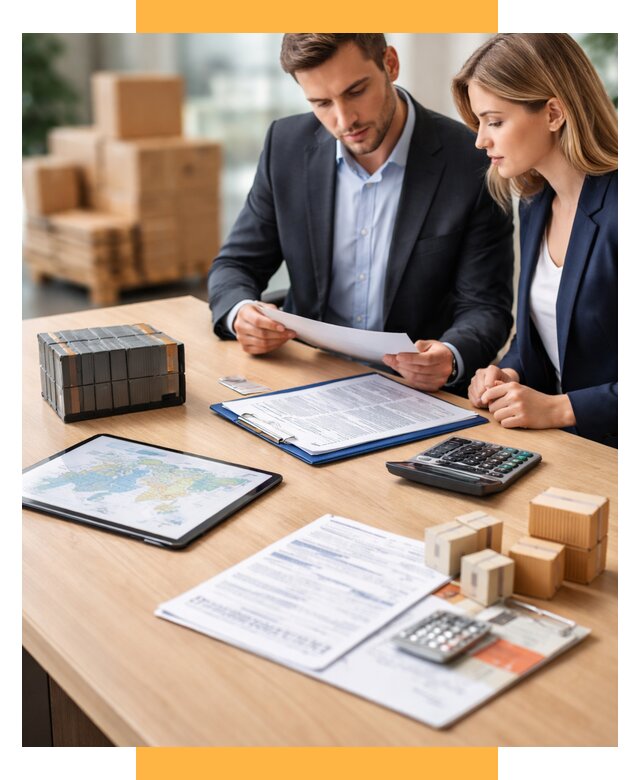 Консультации по ВЭД и логистике от 4578 р. | СетСервис-Рцв