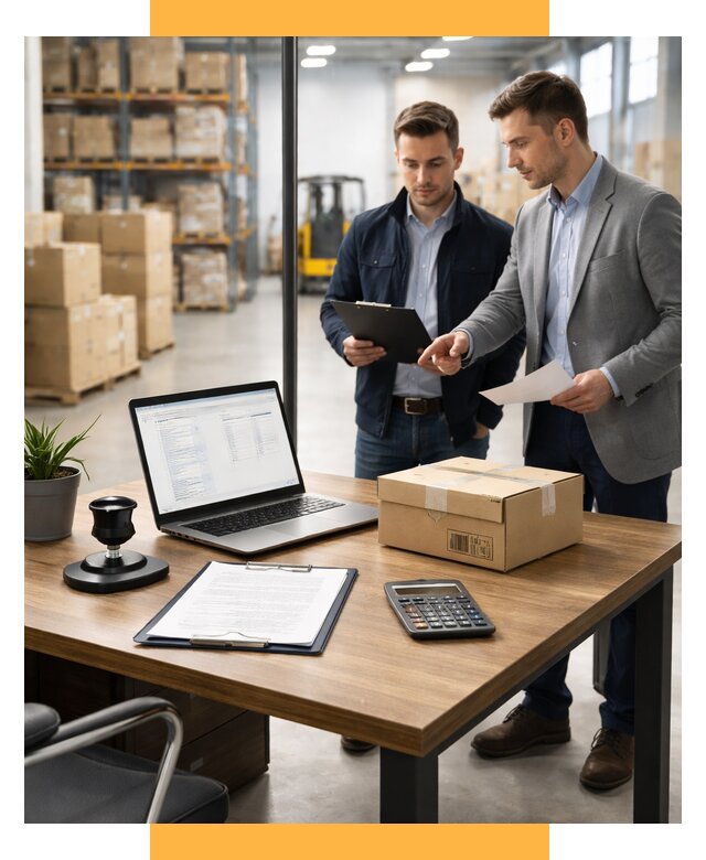 Импорт под контракт агента от 12209 р. — услуги СетСервис-Рцв