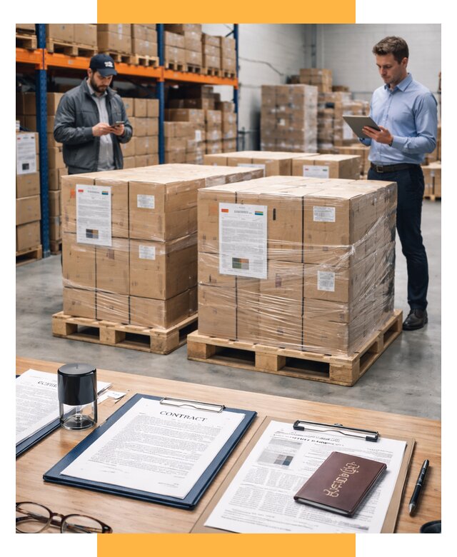 Экспорт под контракт агента от 25435 р. — с СетСервис-Рцв