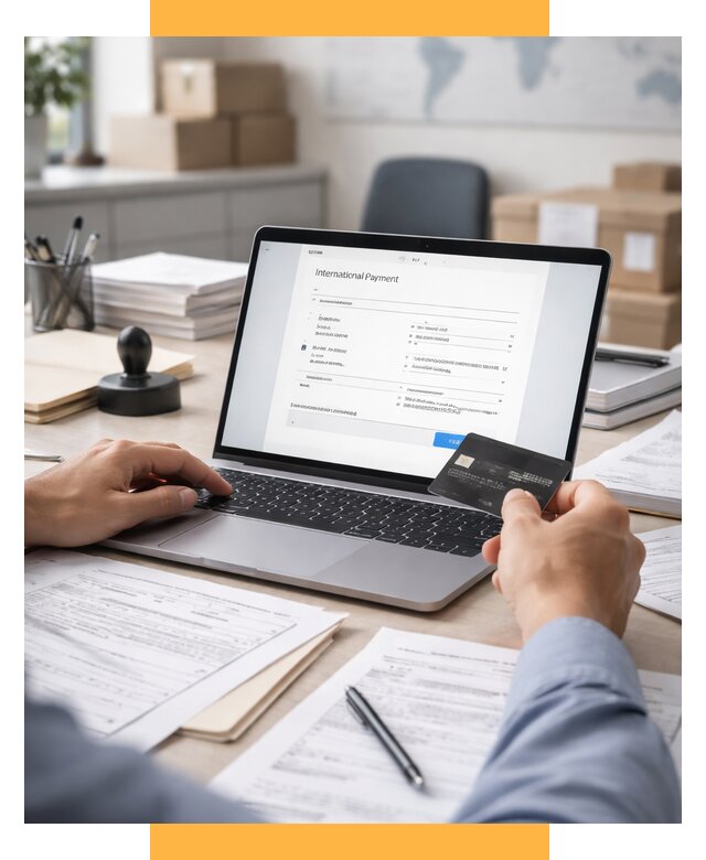 Оплата поставщику в Китае от 4578 р. - агент СетСервис-Рцв